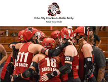 Tablet Screenshot of echocityknockouts.com